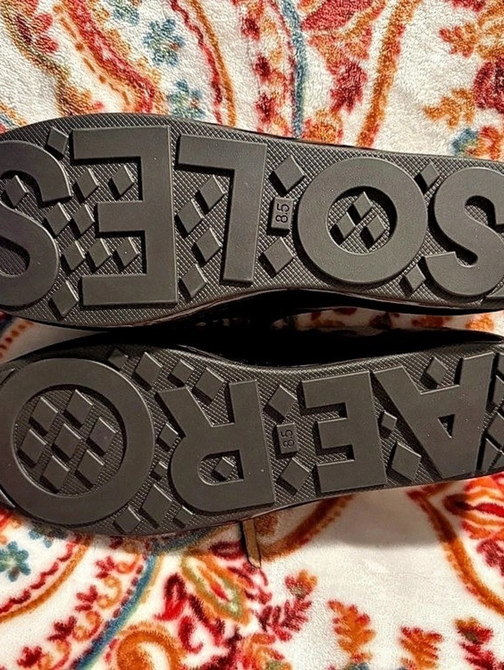 Aerosoles Perry Mary Jane Flat Black Flats